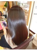 つやつやストレート