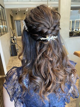 スターチス 西船橋(statice) ハーフアップ