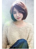 【La fith】 大人可愛いボブスタイル
