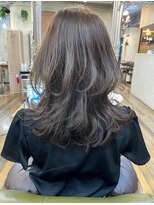 クアンクレイヤー（大人かわいいフェザーバング