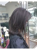 ディフィーノ 青山(DIFINO)&nbsp;【DIFINO 青山】くびれlayer cut × crystal greige