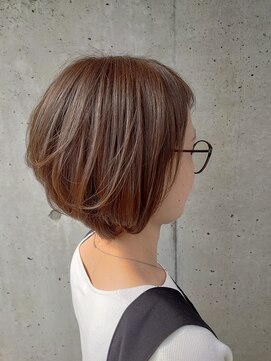 ロペヘア(LOPE hair) 《LOPEhair／やよい》前下がりショートボブ♪