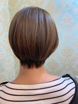 ティンク(Tink)&nbsp;丸みショート【細野実香】