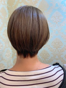 ティンク(Tink) 丸みショート【細野実香】