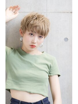 レム 菊名店(REM) 大人小顔ハンサムショート