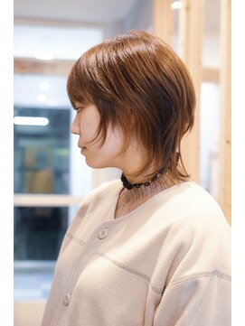 リュニック(Ryunic) ボブとウルフの良いとこどりヘア