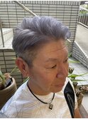 【hair salon W】グレイヘア