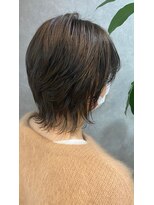 ビアンカ(Bianca) 【Bianca】 立体感で魅せる☆うる艶ウルフヘアー