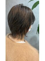 ビアンカ(Bianca) 【Bianca】 立体感で魅せる☆うる艶ウルフヘアー
