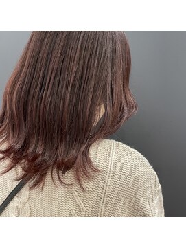 ザ ランド(THE LAND) ピンクブラウン