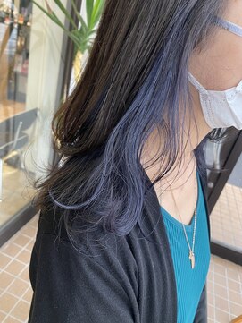 ベニ 仙台柳生店(BENI) ブルーバイオレット