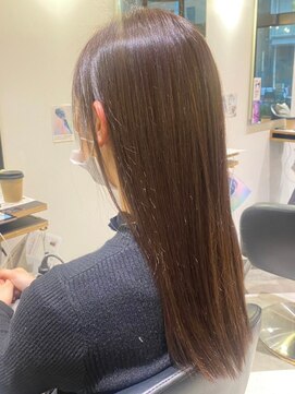 アフロディーテギンザ 日本橋人形町店(APHRODITE GINZA) 髪質改善/切りっぱなしボブ/美髪/30代40代/［人形町］