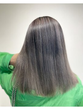 アンク クロス 関内店 外国人風バレイヤージュ【ＡＯＩ】