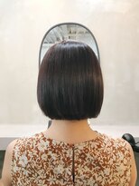 ソイルバイロミー(soil by ROMMY)&nbsp;ショートにしたい人にオススメのアゴラインボブ◎/横浜髪質改善