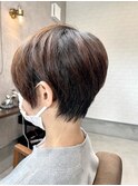 スッキリショートスタイル