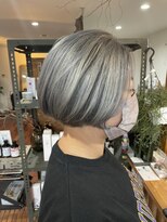 ヘアー エント(hair ENTO)&nbsp;ハイトーンボブ