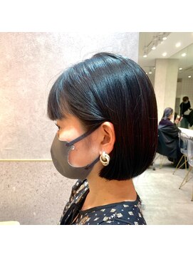 ルームバイシー 新宿(Loom. by Sea) タンバルモリ/韓国ヘア/韓国