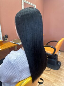 リアル(REAL) 似合わせカット+水素トリートメント