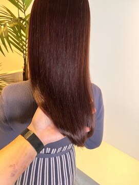 カノイ(KANOI) 【20代30代40代 】大人可愛い透明感くびれヘアカラー