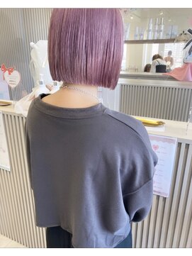 カシェ キョウマチ(cashe’e) ペールピンクラベンダー