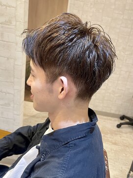 クオリア(Quaria) 王道アップバングショート☆