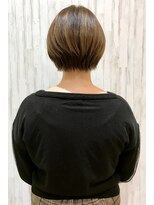 アンジュ 大豆島店(ange)&nbsp;ハイライトショート[20代30代40代50代60代]