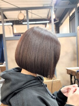 ベレッタ 松井山手店(veretta.) コンパクトボブ　　丸木崇史