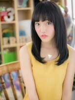 カバーヘア ブリス 戸田公園西口店(COVER HAIR bliss)&nbsp;大人かわいい濡れ髪感小顔ダークアッシュc5戸田公園20代30代40代