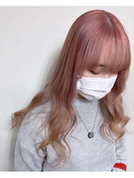 ヘアー アレス(hair ales) ●ピンクベージュ クリーミーカラー モーブピンク