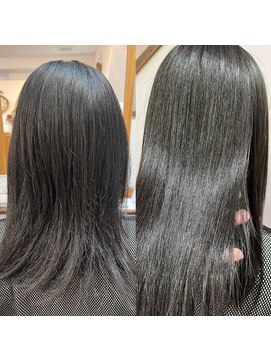 ル コワン ククー(Le coin coucou) 髪質改善ストレート