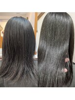 ル コワン ククー(Le coin coucou) 髪質改善ストレート