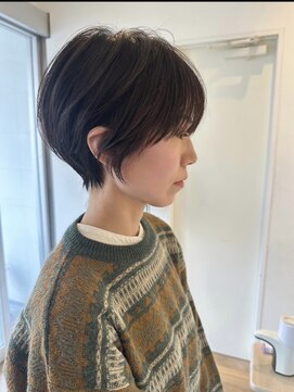 ハルキミナト ジャパン トウキョウ(HARUKI MINATO japan TOKYO) 女性らしい丸みショート/大人可愛いショート/大人丸みショート