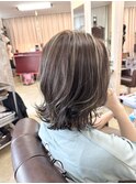 レイヤーカット/韓国風/ハイライト/ケアブリーチ