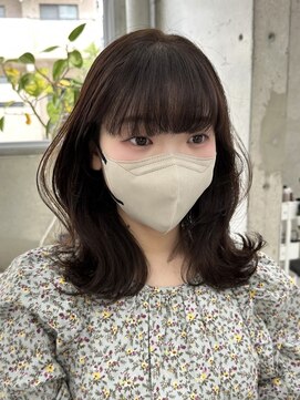 ヒン(HIN) ガーリーブラウン