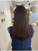 ツヤ感アップピンクカラー