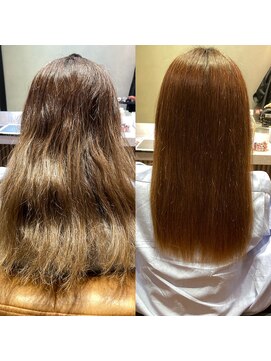 グリン 栄(grin) 美髪矯正で毎日快適