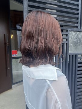 ミルバイアンフィニー(MIL by INFINI) 秋色ピンクブラウン