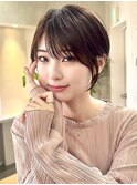 ショート/前髪カット/レイヤーカット×美髪★髪質改善