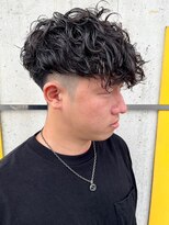 ニアウ 太田店(Niau)&nbsp;ツイストスパイラルパーマメンズヘアメンズパーマツイストパーマ