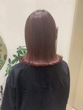 ジーナ 川崎(Zina) 髪質改善＊透明感大人ガーリー＊美髪【Zina川崎】