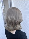 ミルクティーカラー
