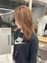 オットット(OttottO)&nbsp;ブリーチなしWカラー　ハイライト　ベージュ