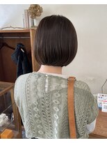 スロウ(sloe)&nbsp;ノーアイロンでミニボブ