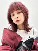 【over hair】レッドカシス×ウルフ