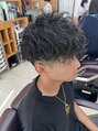 バディー ヘアー(Buddy Hair) パーマめっちゃ好きです！是非お任せください♪