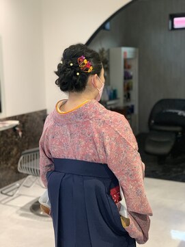 ビジョルノ つくばみどりの店(Begiorno) 20代成人式卒業式向け♪ナチュラルカラー編み込みアレンジヘア