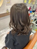 ムック 葛西(MUCCU)&nbsp;ゆるふわセミディ