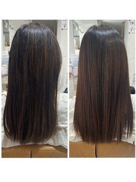 ヘアーモード ケーティー 京橋店(Hair Mode KT) 髪質改善 酸熱トリートメント