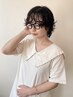 デザインパーマ +カット ￥14300 → ￥13200