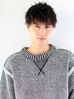 ガリカ シーム(Gallica/SEAM)&nbsp;<翁長孝輔>メンズツイストスパイラルパーマ刈り上げツーブロック